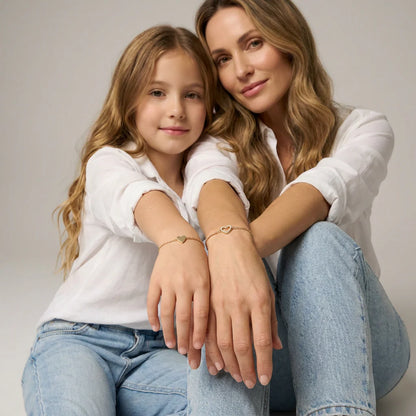 HeartSync Matching Bracelets