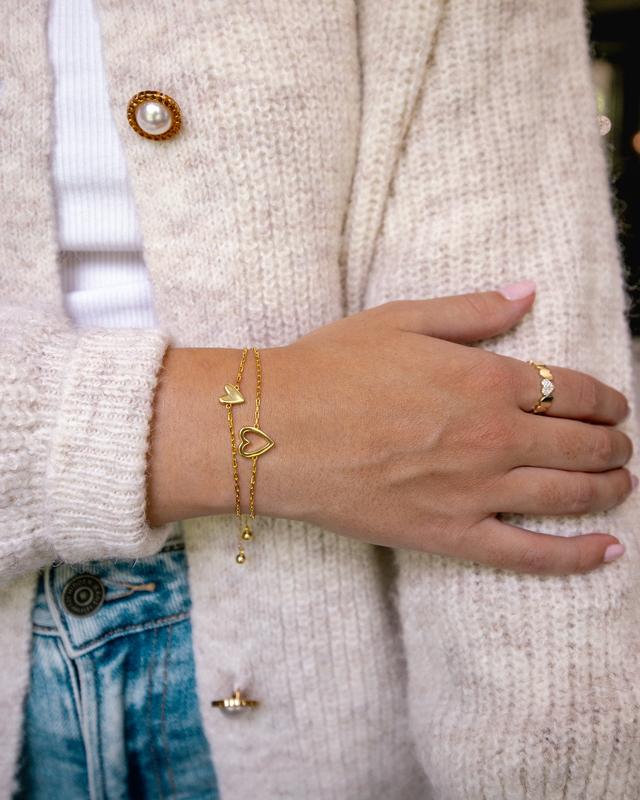 HeartSync Matching Bracelets