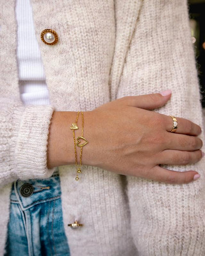 HeartSync Matching Bracelets