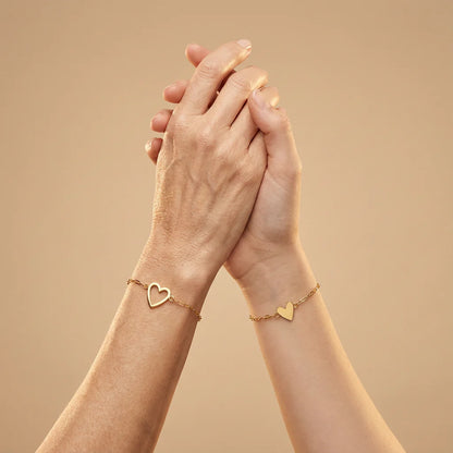 HeartSync Matching Bracelets