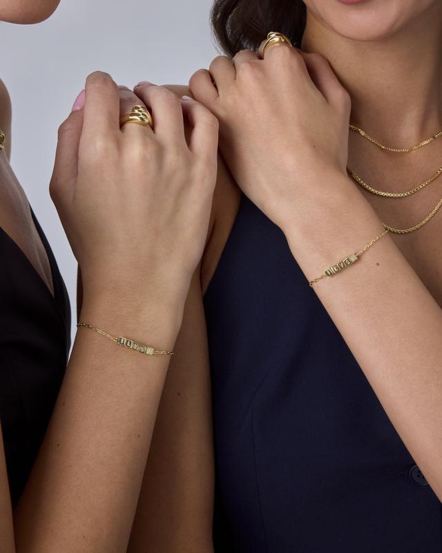 HeartSync Matching Bracelets