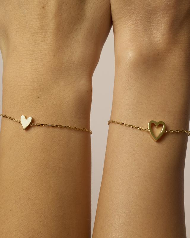 HeartSync Matching Bracelets