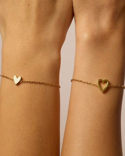 HeartSync Matching Bracelets