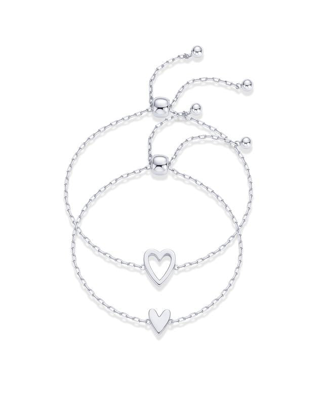 HeartSync Matching Bracelets